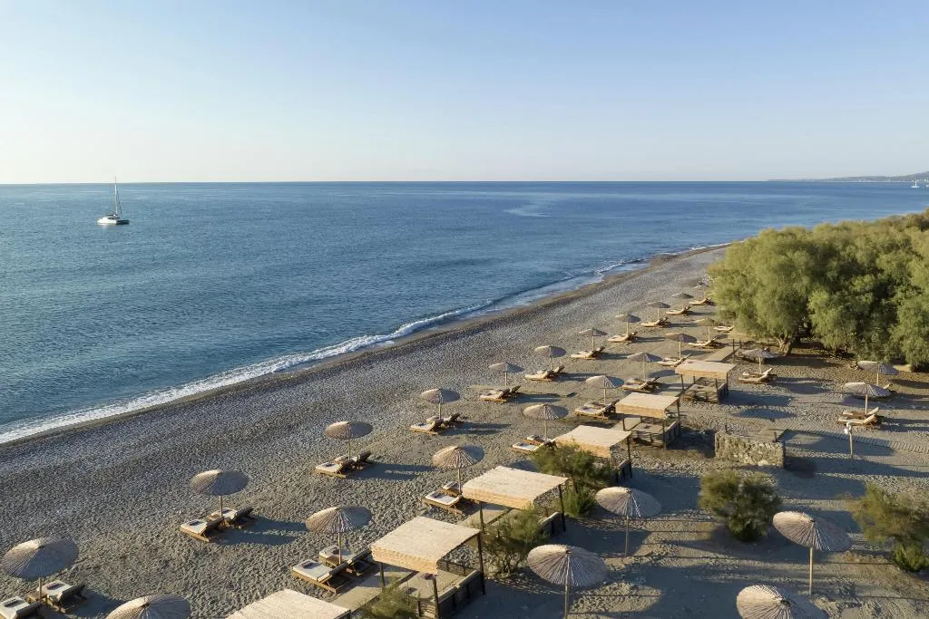 Beach, Aulus Lindos Rhodes, Curio Collection by Hilton, Rhodes