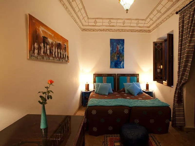 Room, Riad Aubrac, Marrakech