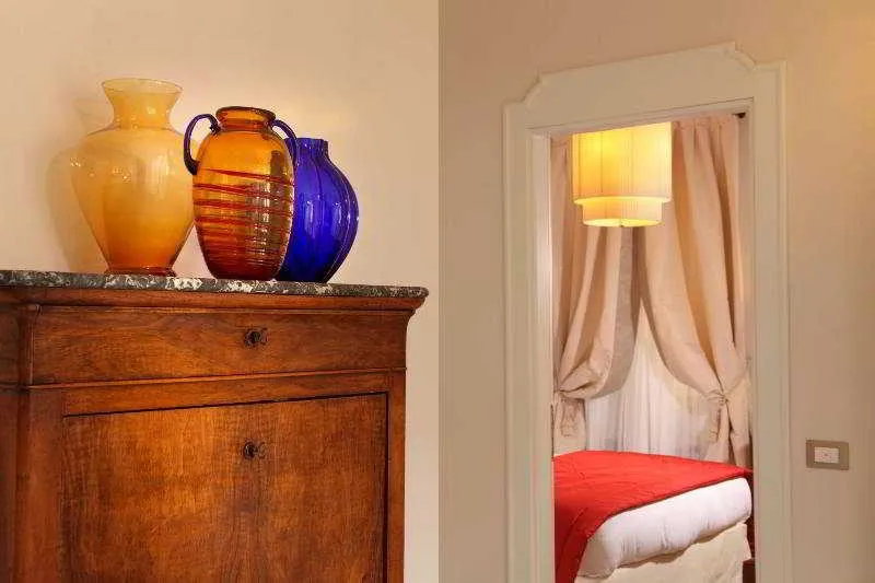Room, Vivaldi Luxury Hotel, Rome