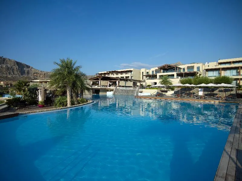 General view, AquaGrand of Lindos exclusive resort, Rhodes