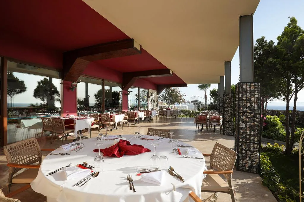 Restaurant, Sealight Resort Hotel, Izmir