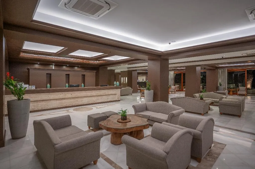 Lobby, Oya Beach Resort, Crete