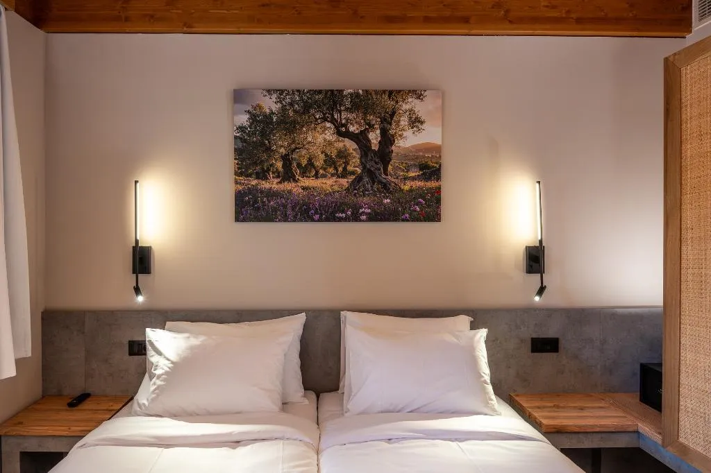 SUITE TWO BEDS Room, Volta Seaside Boutique Hotel, Crete