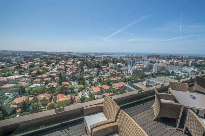 Terrace, Porto Palacio by The Editory, Porto
