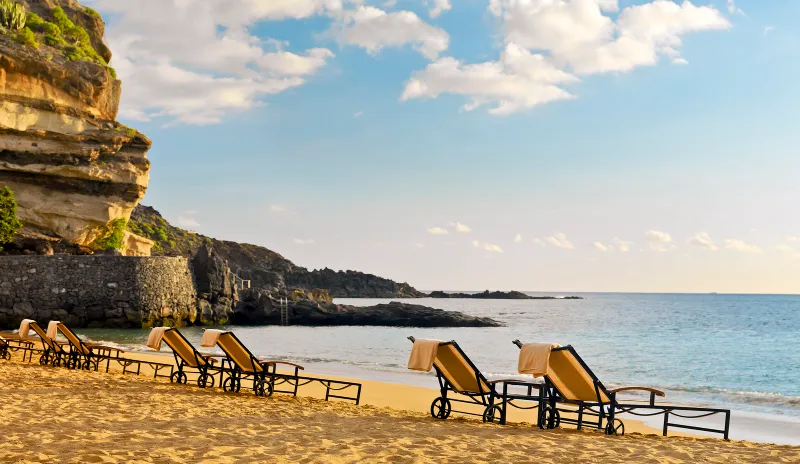 Beach, The Ritz-Carlton Abama, Tenerife