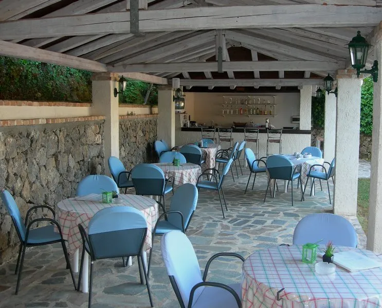 Restaurant, Villa Karmar, Corfu