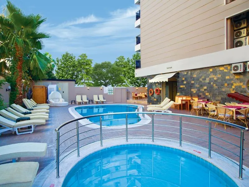 Pool, Malibu Beach Hotel, Dalaman
