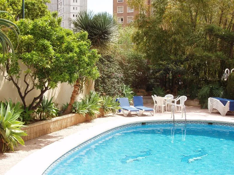 Terrace, Maria Victoria Apartments, Costa Blanca