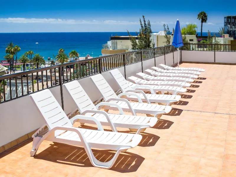 Terrace, Las Gondolas, Gran Canaria