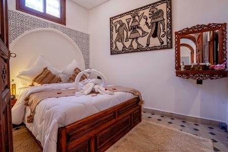 Riad Le Nid De Fatima, Marrakech