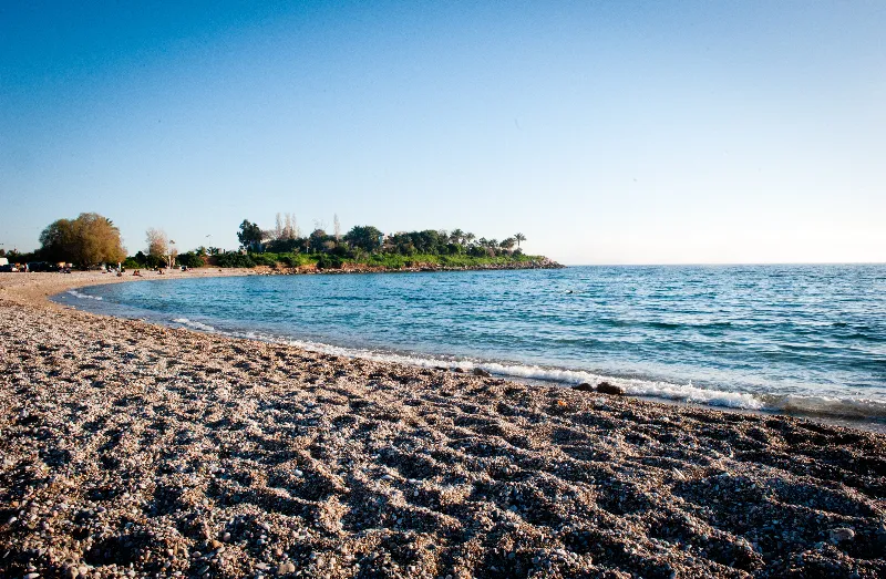 Beach, London, Athens