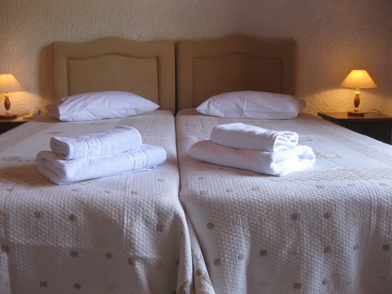 Room, Virginia Hotel, Samos