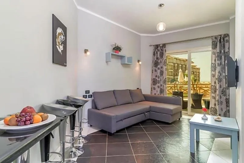 Lobby, Royal Beach Serviced Apartments, Red Sea Riviera