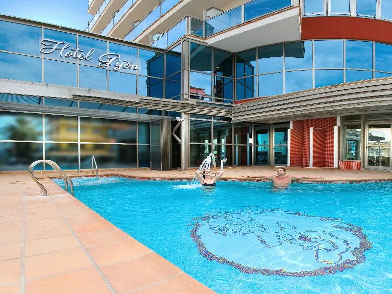 Pool, RH Gijon Gandia, Valencia