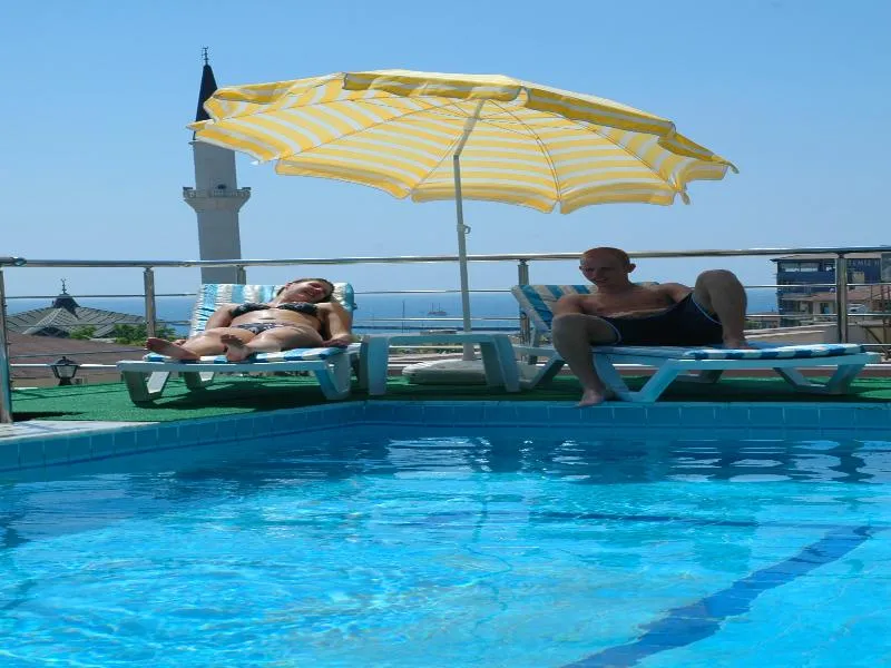Pool, Ergun Hotel, Antalya