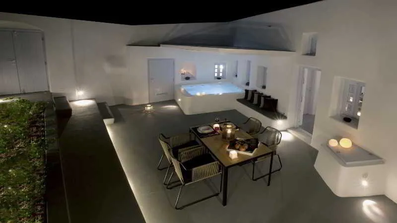 General view, Anemolia Villa, Santorini