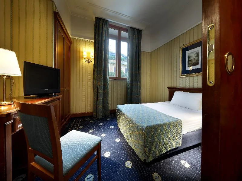 SINGLE STANDARD Room, Exe International Palace, Rome