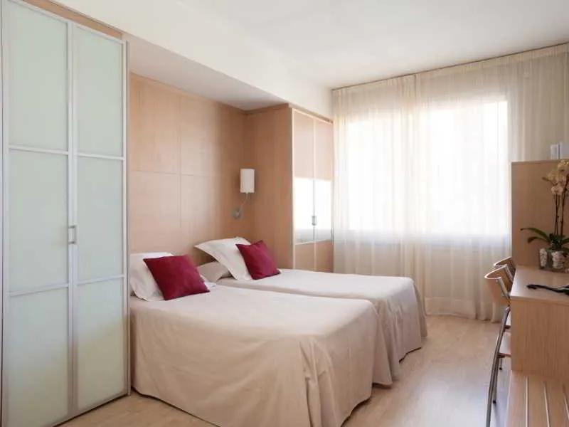 General view, Aparthotel Silver, Barcelona
