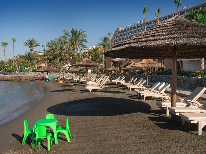Beach, Amathus Beach Hotel Limassol, Cyprus