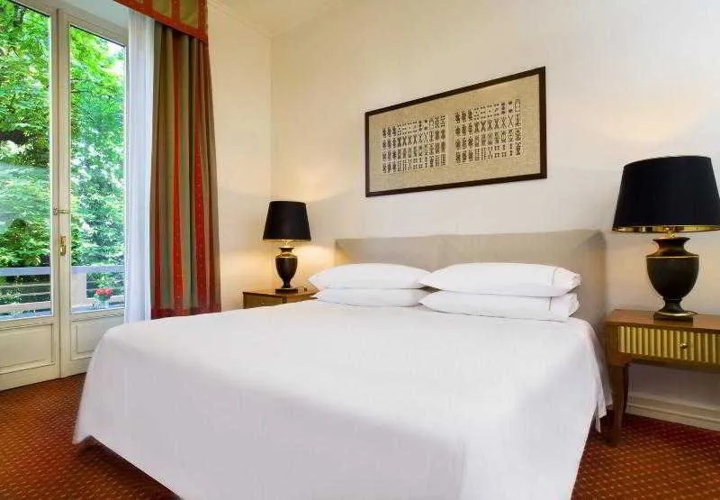 General view, Sheraton Diana Majestic, Milan