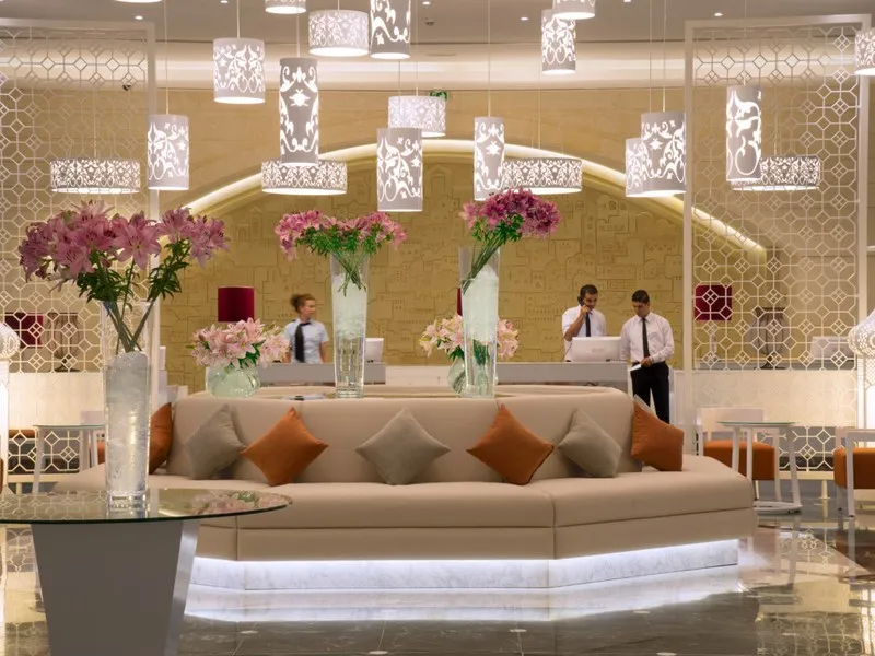 Lobby, Radisson Blu Resort & Thalasso Hammamet, Tunisia