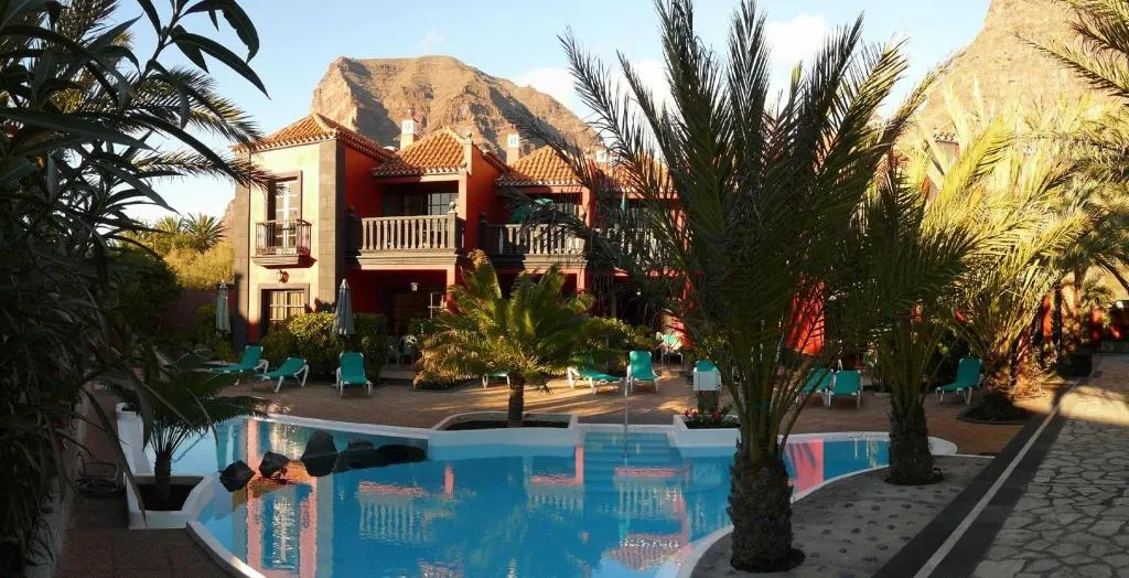 General view, Punta Marina, La Gomera