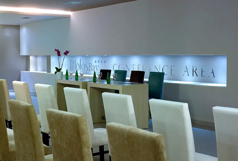 Conferences, Molos Bay, Crete