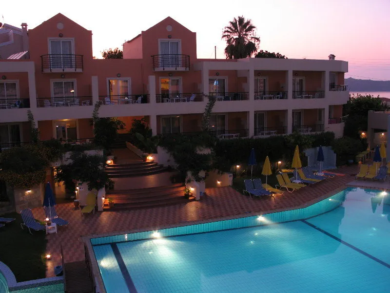 Pool, Pegasus Hotel, Crete