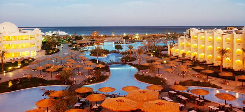 General view, Tia Heights Makadi Bay Resort, Red Sea Riviera