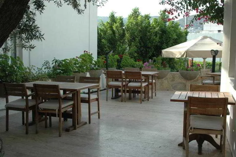 Terrace, Eden, Bodrum