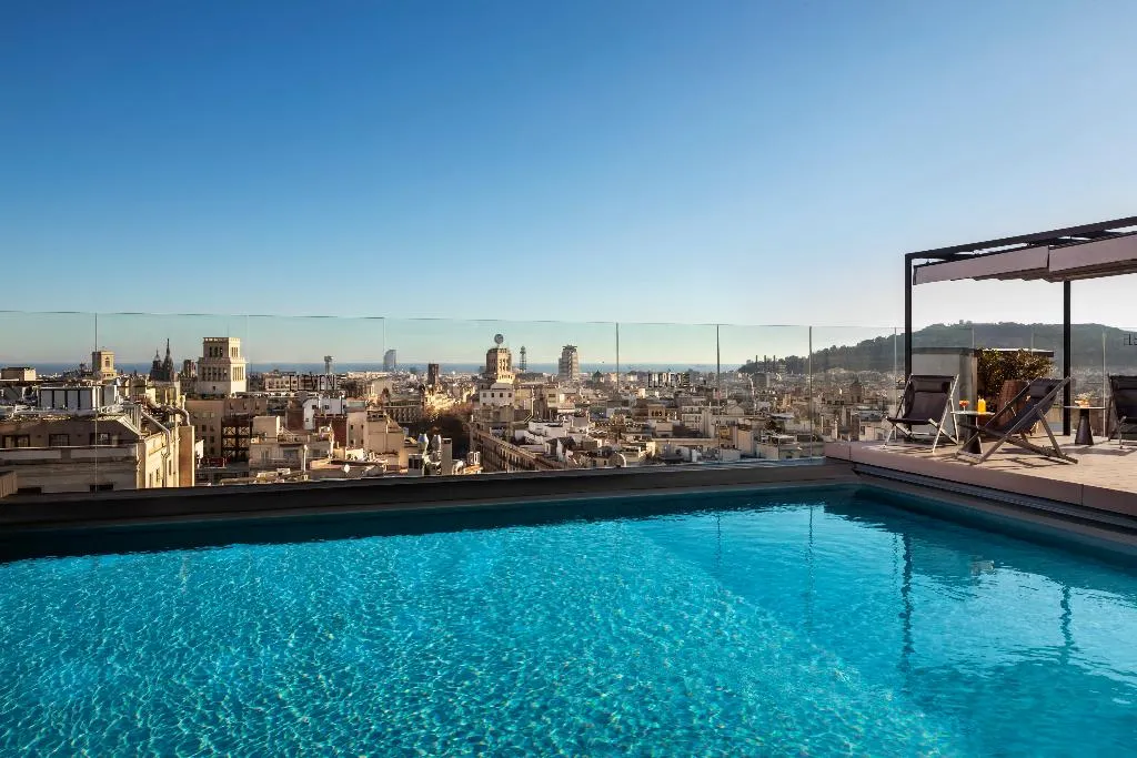 General view, NH Collection Barcelona Gran Hotel Calderón, Barcelona