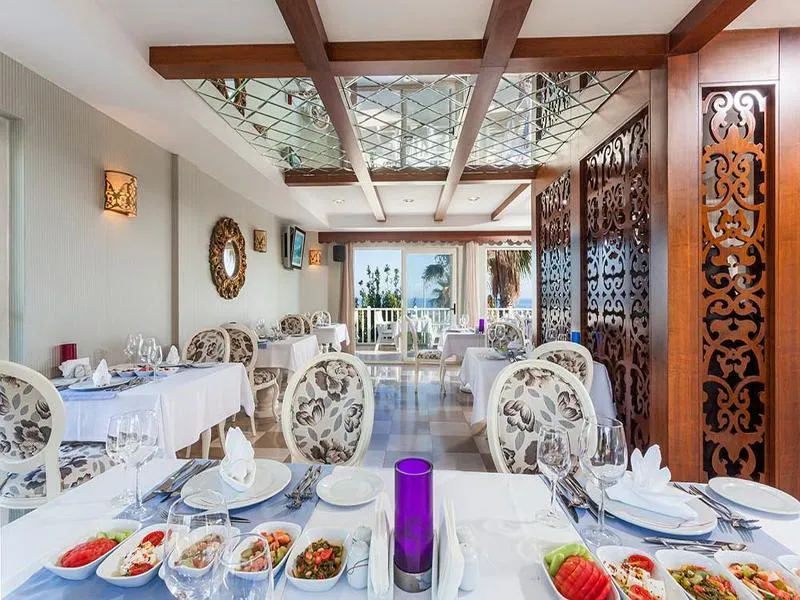 Restaurant, Bella Resort & Spa Hotel, Antalya