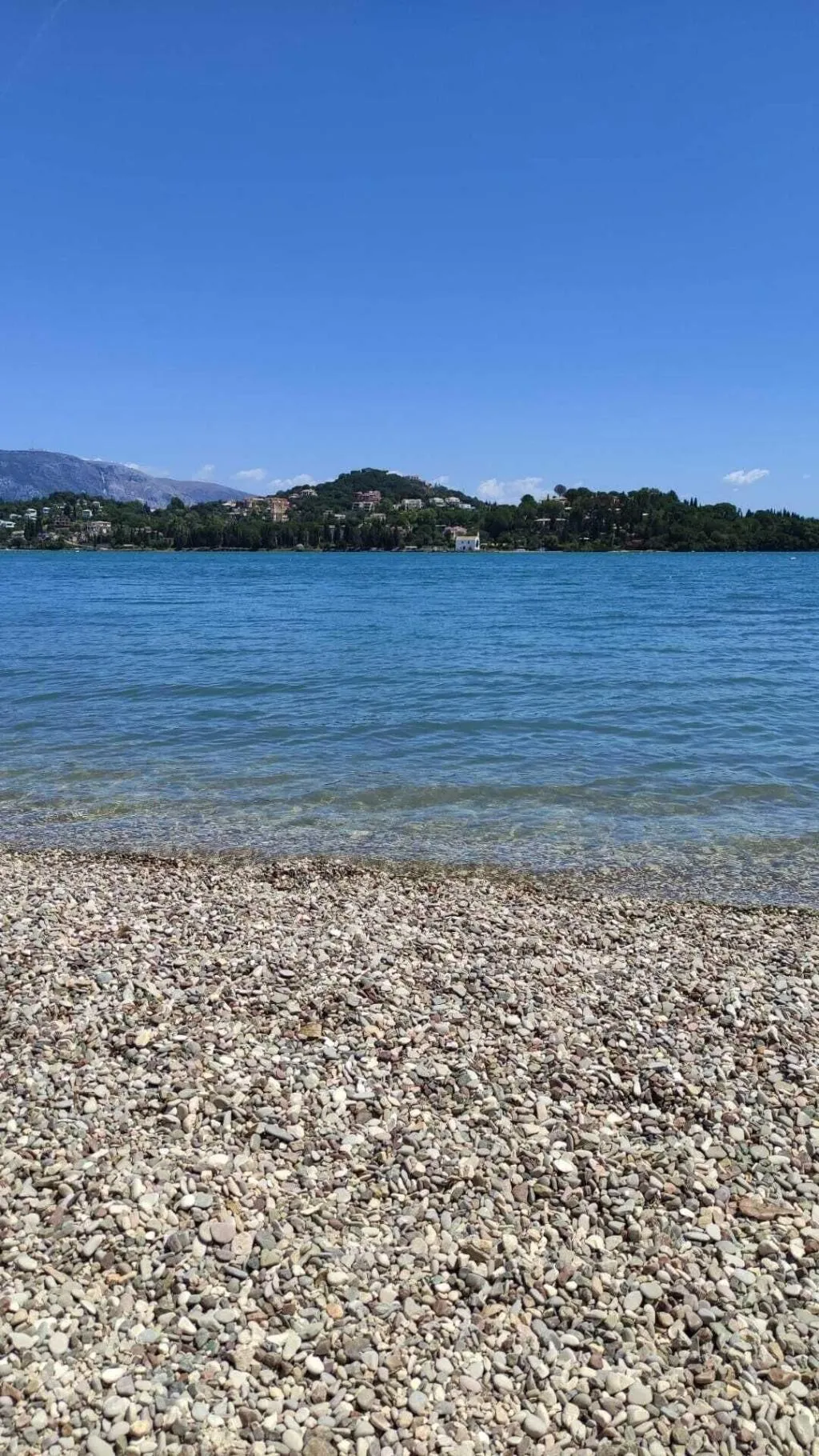 Beach, Pierhouse Hotel In Gouvia, Corfu