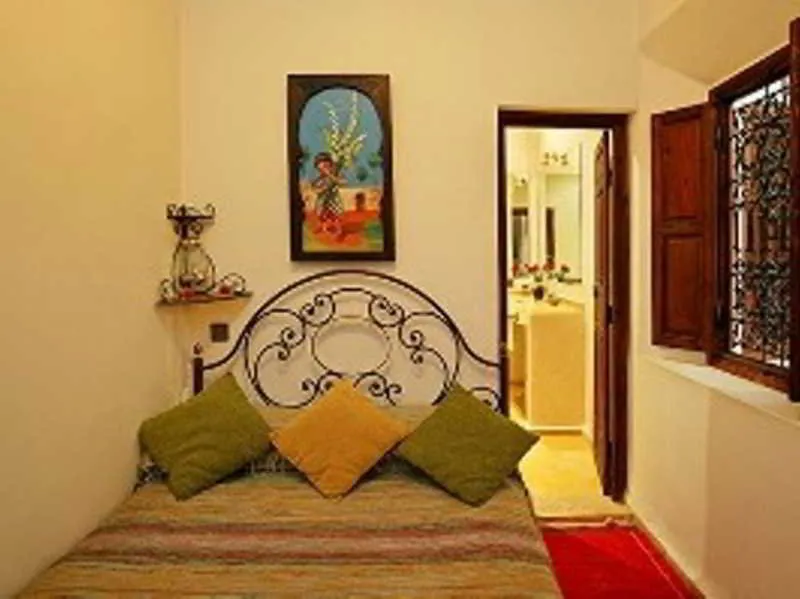 General view, Riad Karim, Marrakech