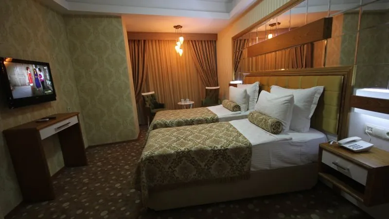 Room, Grand Corner Boutique Hotel, Izmir