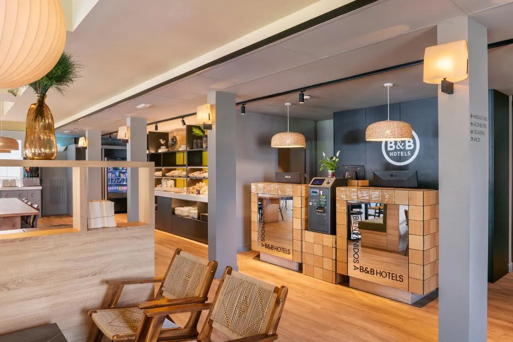 Lobby, B&B HOTEL Barcelona Mollet, Barcelona