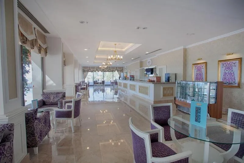 General view, Asrin Beach Hotel, Antalya