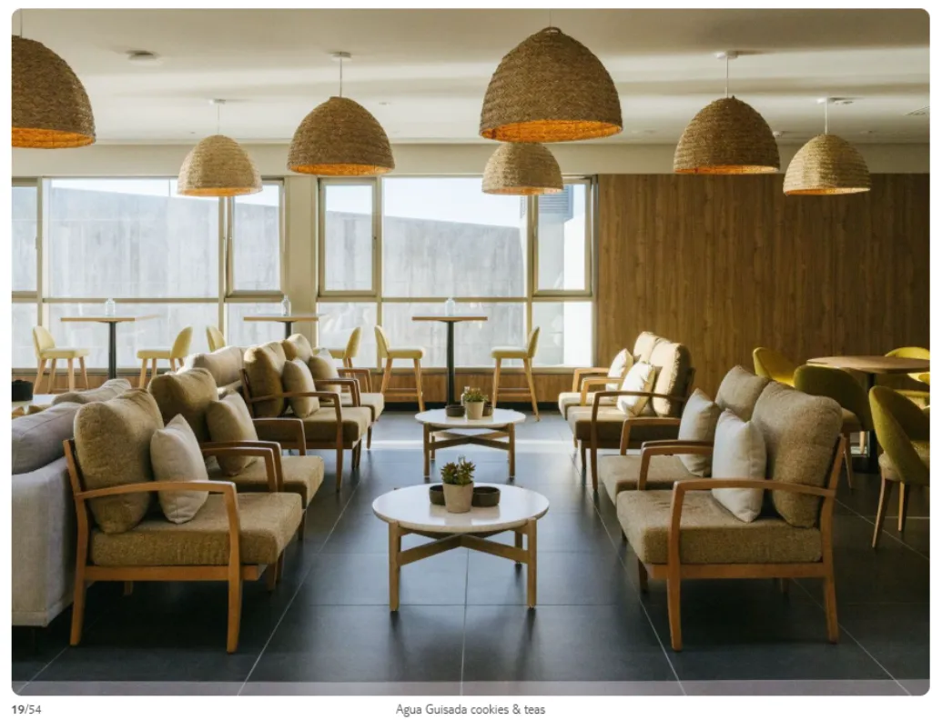 Lobby, Bancal Hotel & Spa, La Gomera