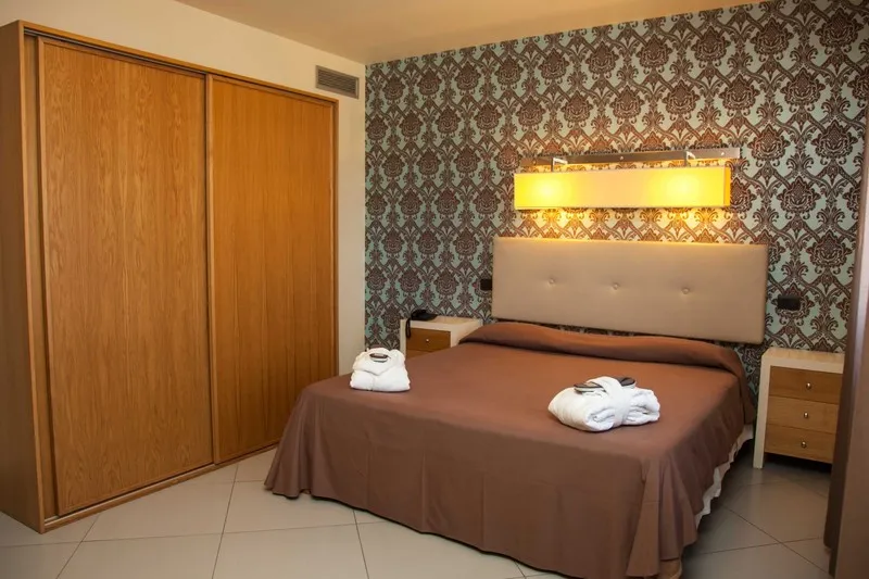 Room, 4 Spa Hotel, Catania