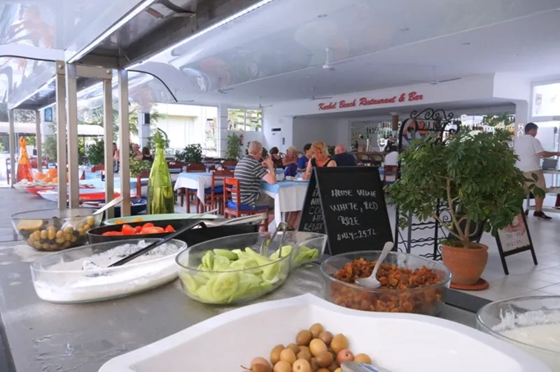Bar, Karbel Beach, Dalaman