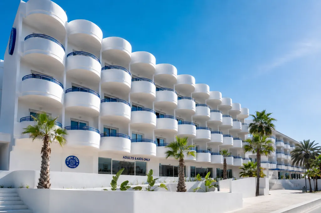General view, Coral Star Hotel & Apartments, Ibiza