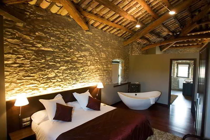Room, Mas Albereda, Costa Brava