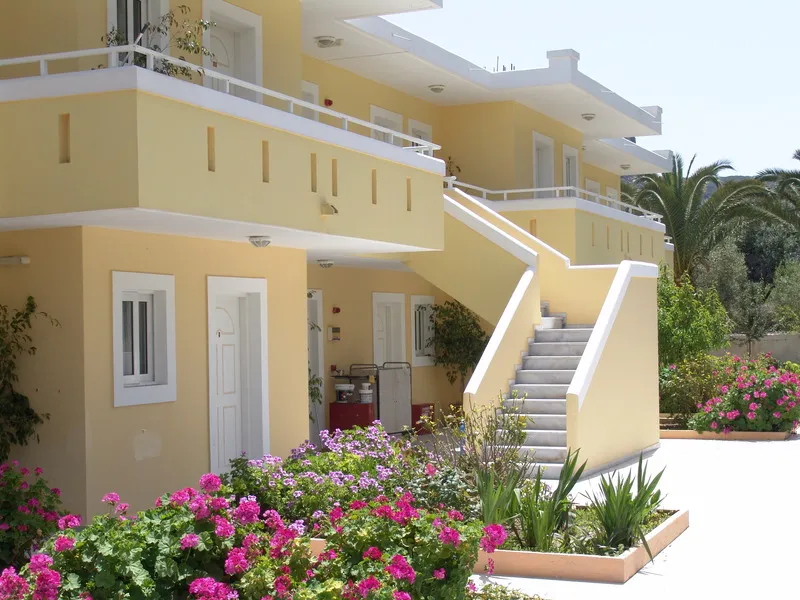 Lobby, Kontessa Apartments, Kos