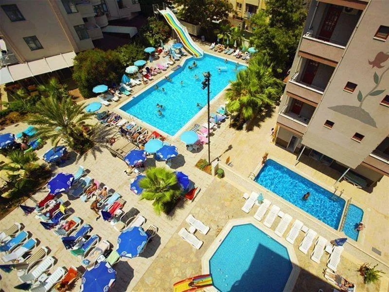General view, Margarita Apart Hotel, Antalya