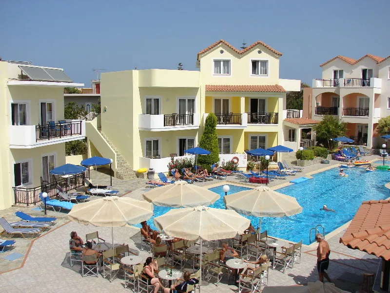 General view, Sunset Suites, Crete