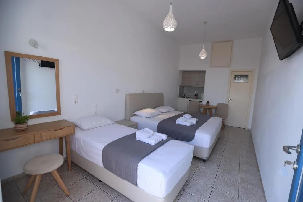 General view, Pension Romantika, Mykonos