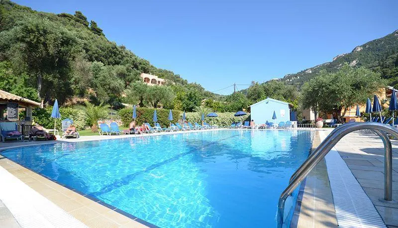 General view, Irene Apartments and Studios, Agios Gordios, Corfu