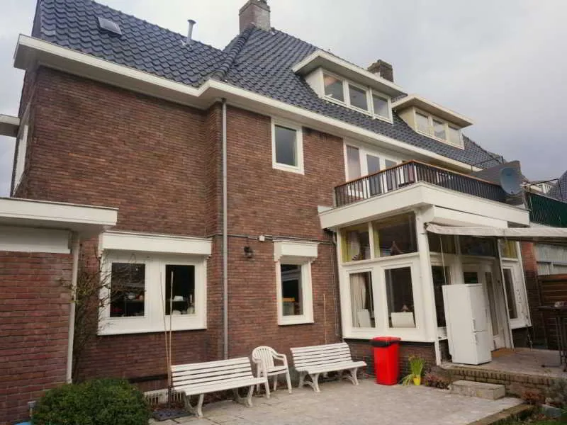 Terrace, Xavieras Happy House, Amsterdam