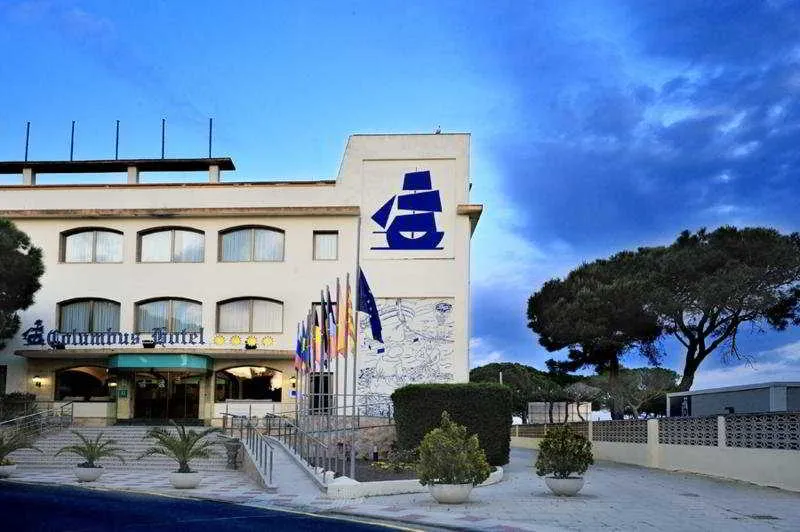 General view, Columbus, Costa Brava