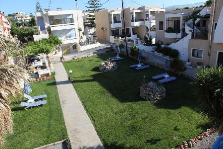 Danaos Beach Apartments, Crete